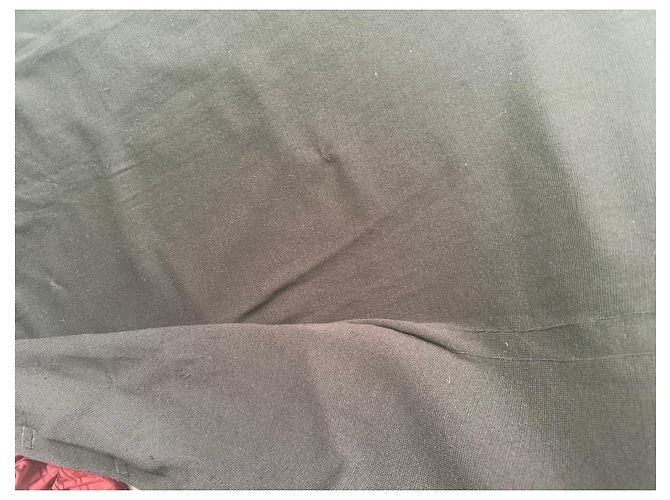 Fendi FF Monogramm Mantel Rot - Ansicht 13