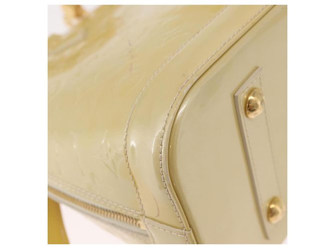 LOUIS VUITTON Monogram Vernis Alma PM Hand Bag Broncorail M91445 LV Auth ka6864 - Jerrillo - vue 15