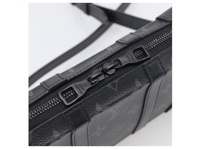 LOUIS VUITTON Monogram Eclipse Soft Trunk Wallet Bag M69838 LV Auth ka6865V - Jerrillo - vista 14