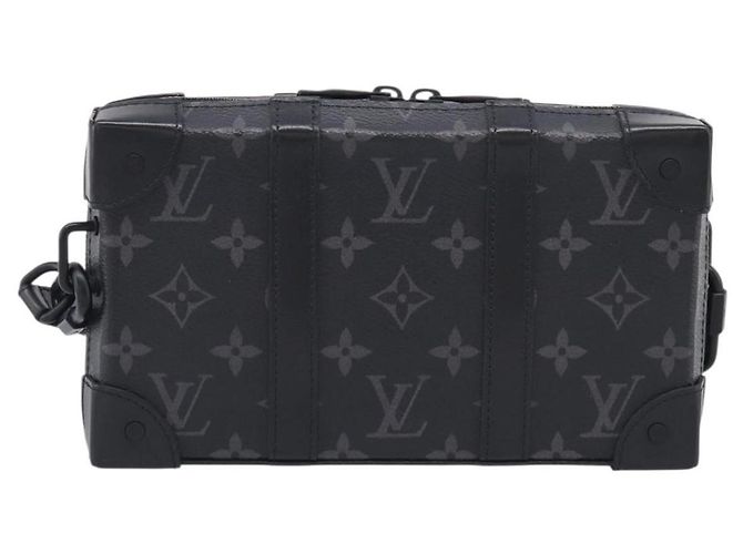 LOUIS VUITTON Monogram Eclipse Soft Trunk Wallet Bag M69838 LV Auth ka6865V - Jerrillo - vista 2