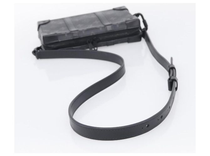 LOUIS VUITTON Monogram Eclipse Soft Trunk Wallet Bag M69838 LV Auth ka6865V - Jerrillo - vista 7
