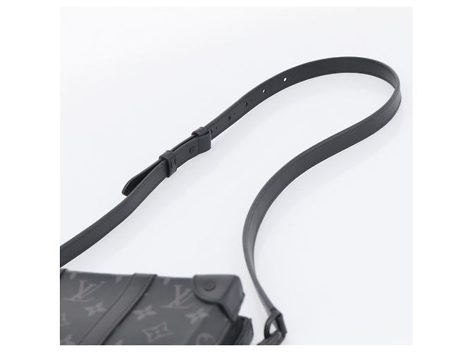 LOUIS VUITTON Monogram Eclipse Soft Trunk Wallet Bag M69838 LV Auth ka6865V - Jerrillo - vista 8