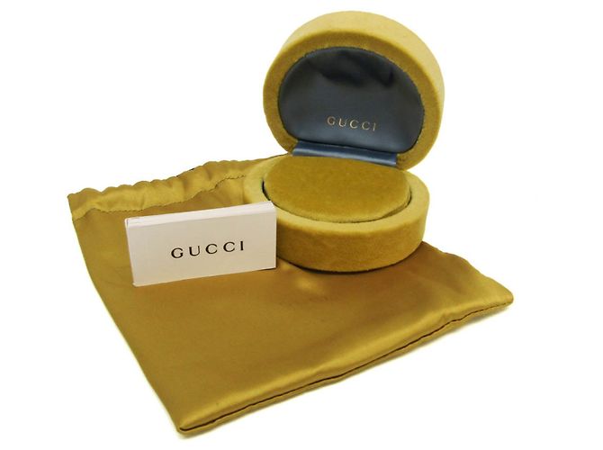 Pendientes de botón Gucci Double G Pink Gold - vista 11