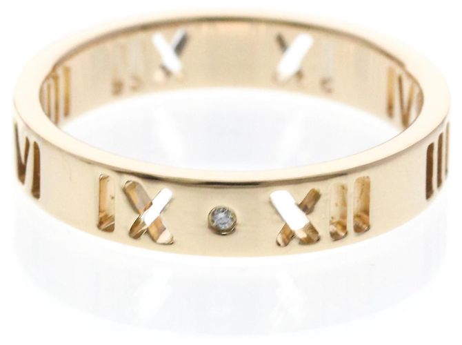 Autre Marque Tiffany Atlas Pierced Ring in Roségold - Ansicht 2