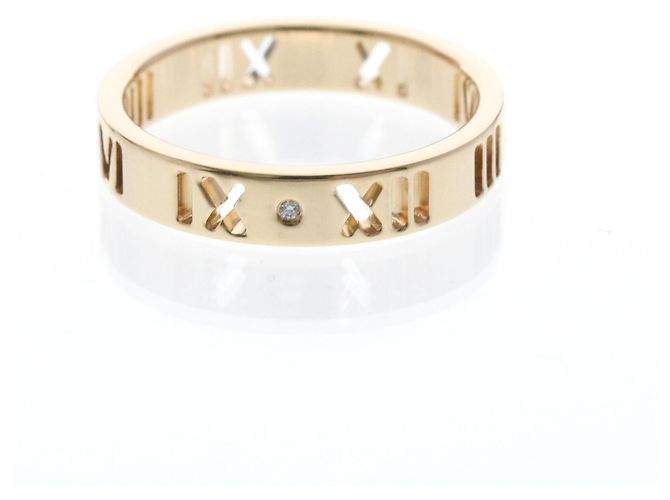 Autre Marque Tiffany Atlas Pierced Ring in Roségold - Ansicht 4