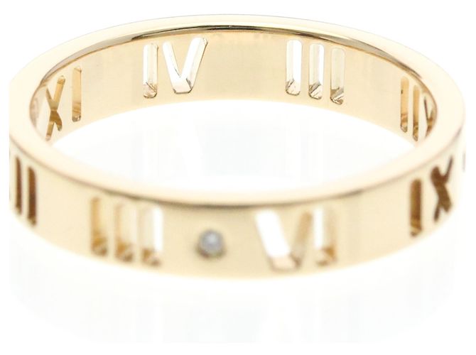 Autre Marque Tiffany Atlas Pierced Ring in Roségold - Ansicht 5