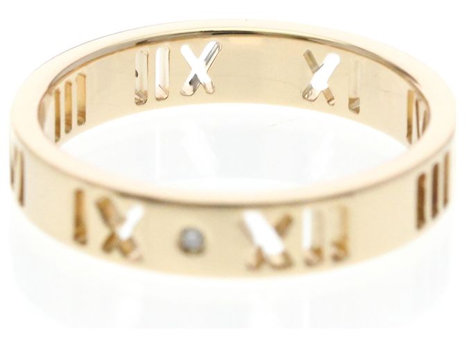 Autre Marque Tiffany Atlas Pierced Ring in Roségold - Ansicht 6