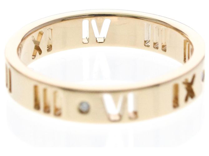Autre Marque Tiffany Atlas Pierced Ring in Roségold - Ansicht 7
