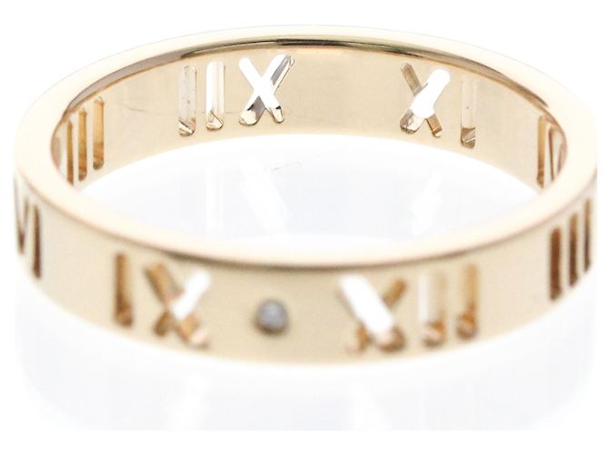 Autre Marque Tiffany Atlas Pierced Ring in Roségold - Ansicht 8