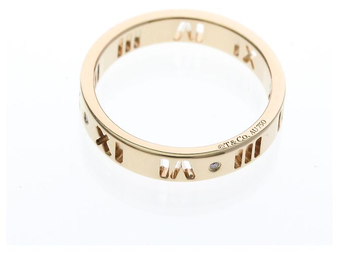 Autre Marque Tiffany Atlas Pierced Ring in Roségold - Ansicht 9