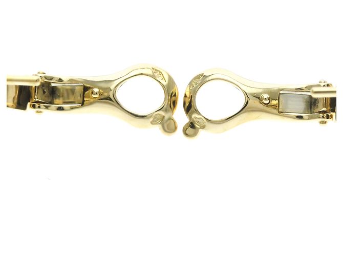 Van Cleef & Arpels Vintage Alhambra Onyx Ohrstecker - Ansicht 6