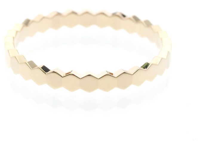Anello Fascia Bead de Chaumet in Oro Rosa - vista 3