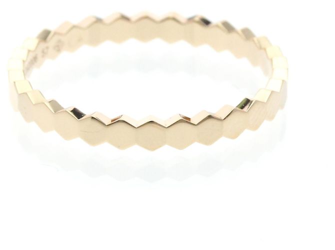 Anello Fascia Bead de Chaumet in Oro Rosa - vista 4