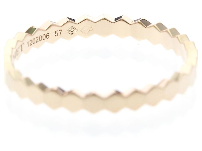 Anello Fascia Bead de Chaumet in Oro Rosa - vista 6
