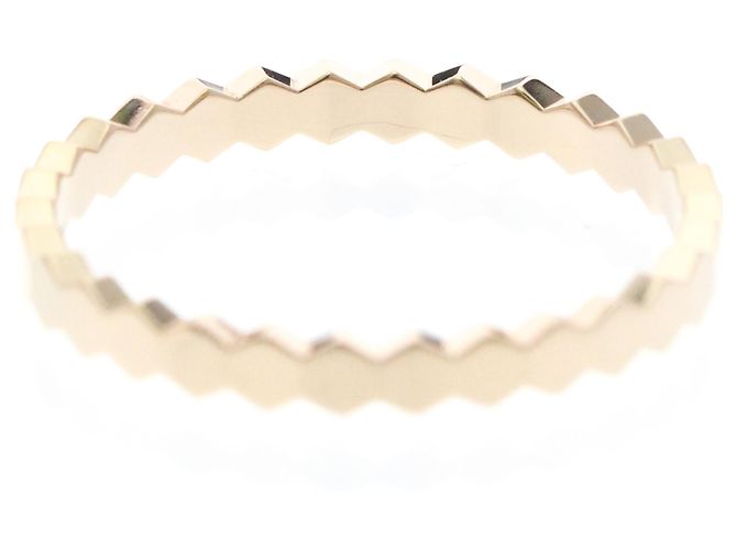 Anello Fascia Bead de Chaumet in Oro Rosa - vista 7