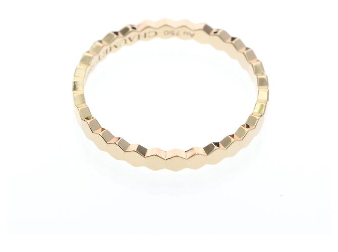 Anello Fascia Bead de Chaumet in Oro Rosa - vista 9