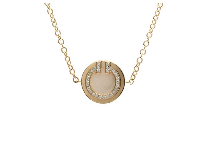 Autre Marque Tiffany T TWO Circle Armband mit Anhänger - Ansicht 2