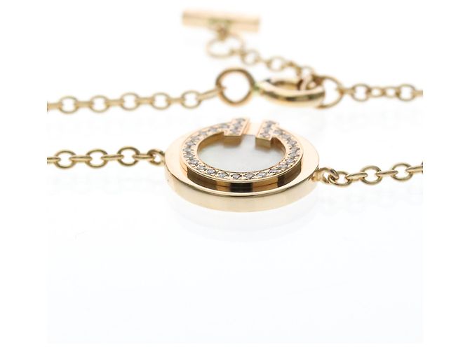Autre Marque Tiffany T TWO Circle Armband mit Anhänger - Ansicht 3
