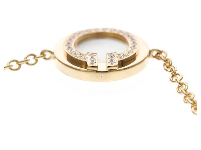 Autre Marque Tiffany T TWO Circle Armband mit Anhänger - Ansicht 5