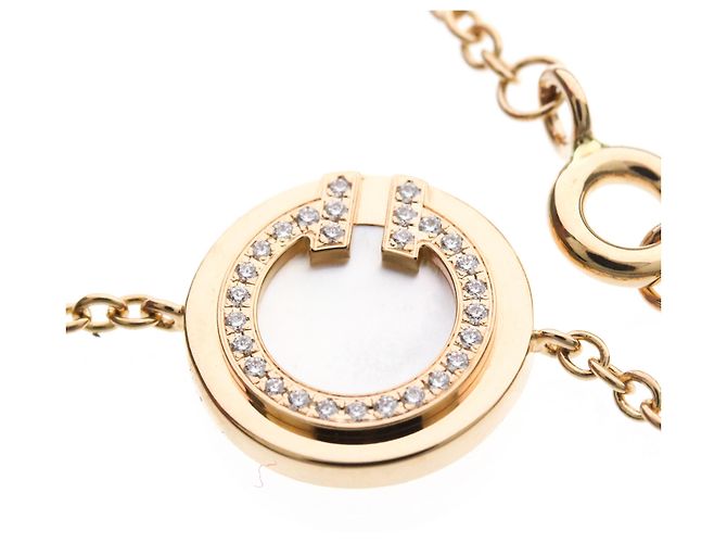 Autre Marque Tiffany T TWO Circle Armband mit Anhänger - Ansicht 7