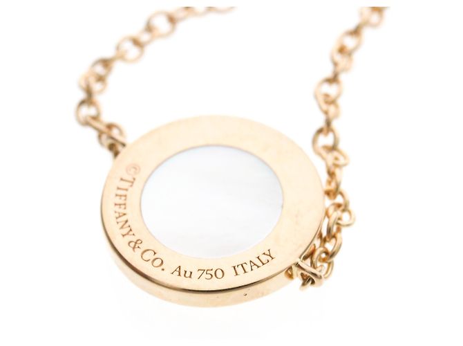 Autre Marque Tiffany T TWO Circle Armband mit Anhänger - Ansicht 8