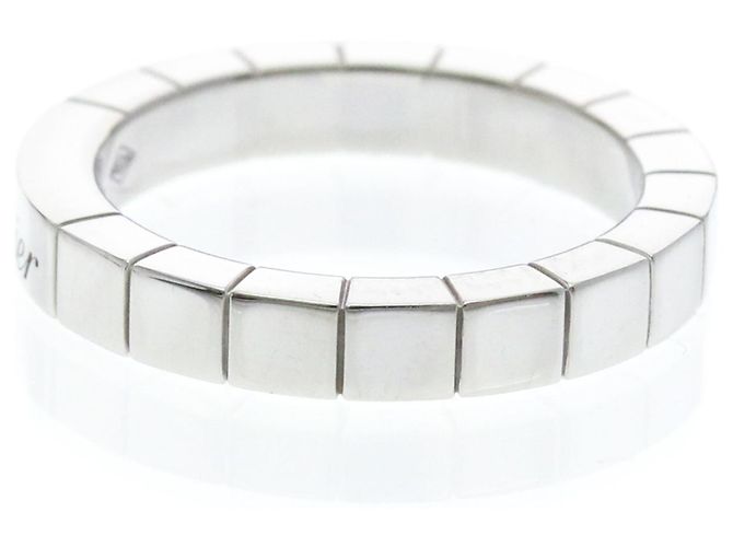 Cartier Lanieres Ring aus Platin - Ansicht 2