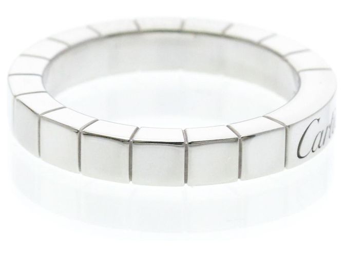 Cartier Lanieres Ring aus Platin - Ansicht 4