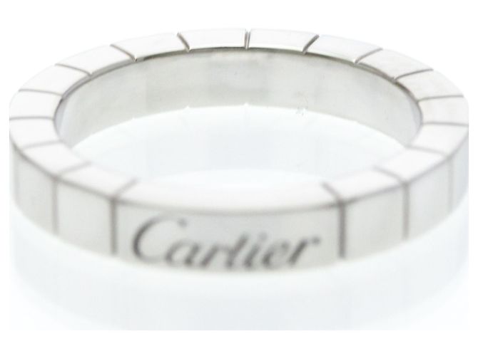 Cartier Lanieres Ring aus Platin - Ansicht 5