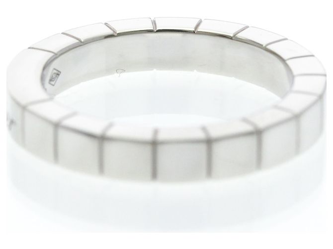 Cartier Lanieres Ring aus Platin - Ansicht 6