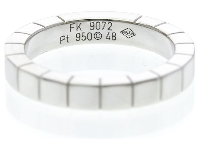 Cartier Lanieres Ring aus Platin - Ansicht 7