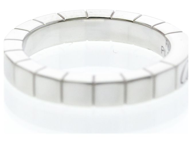 Cartier Lanieres Ring aus Platin - Ansicht 8