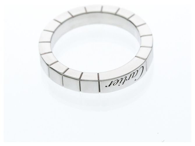 Cartier Lanieres Ring aus Platin - Ansicht 9
