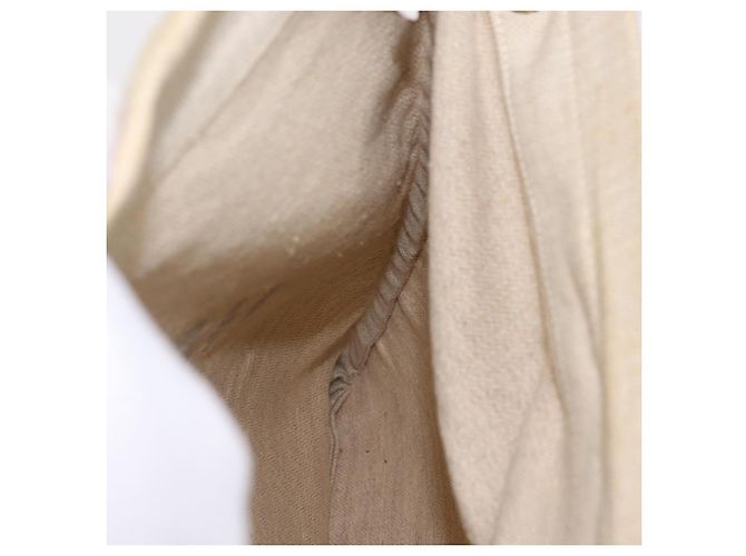 Hermès HERMES Aline Shoulder Bag Canvas Beige Auth ka6877 - Jerrillo - vue 18