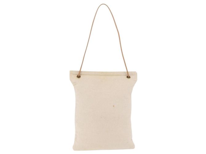 Hermès HERMES Aline Shoulder Bag Canvas Beige Auth ka6877 - Jerrillo - vue 3