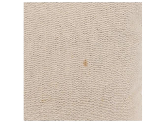 Hermès HERMES Aline Shoulder Bag Canvas Beige Auth ka6877 - Jerrillo - vue 4