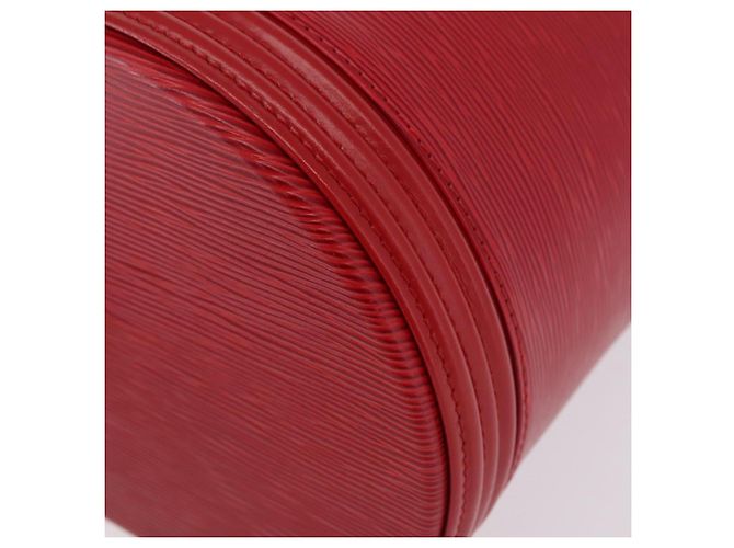 LOUIS VUITTON Epi Cannes Hand Bag Red M48037 LV Auth ki6953A - Jerrillo - vista 11