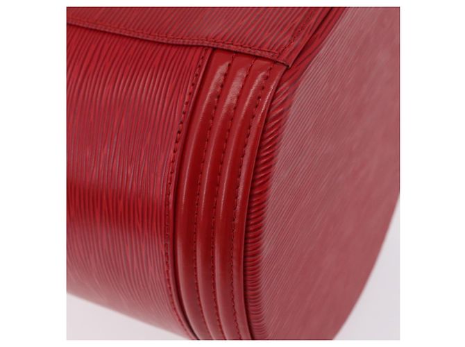 LOUIS VUITTON Epi Cannes Hand Bag Red M48037 LV Auth ki6953A - Jerrillo - vista 12