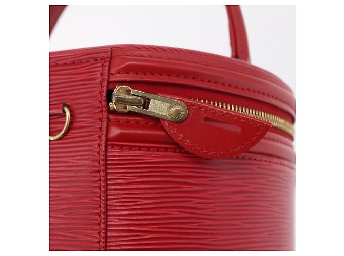 LOUIS VUITTON Epi Cannes Hand Bag Red M48037 LV Auth ki6953A - Jerrillo - vista 14