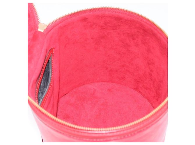 LOUIS VUITTON Epi Cannes Hand Bag Red M48037 LV Auth ki6953A - Jerrillo - vista 18