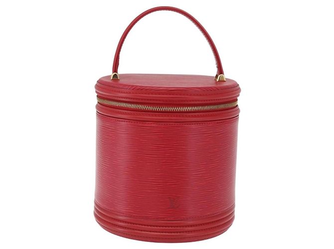 LOUIS VUITTON Epi Cannes Hand Bag Red M48037 LV Auth ki6953A - Jerrillo - vista 2
