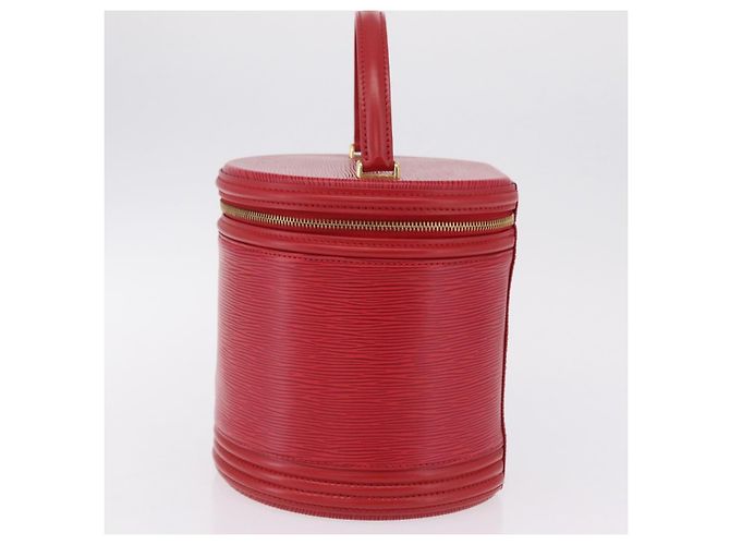 LOUIS VUITTON Epi Cannes Hand Bag Red M48037 LV Auth ki6953A - Jerrillo - vista 4