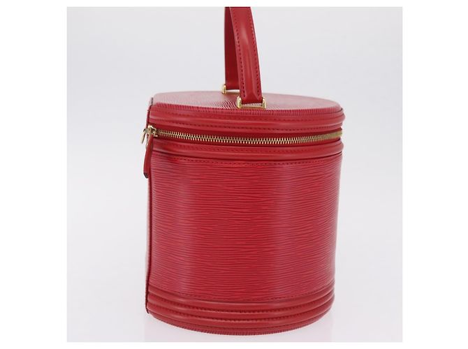 LOUIS VUITTON Epi Cannes Hand Bag Red M48037 LV Auth ki6953A - Jerrillo - vista 5