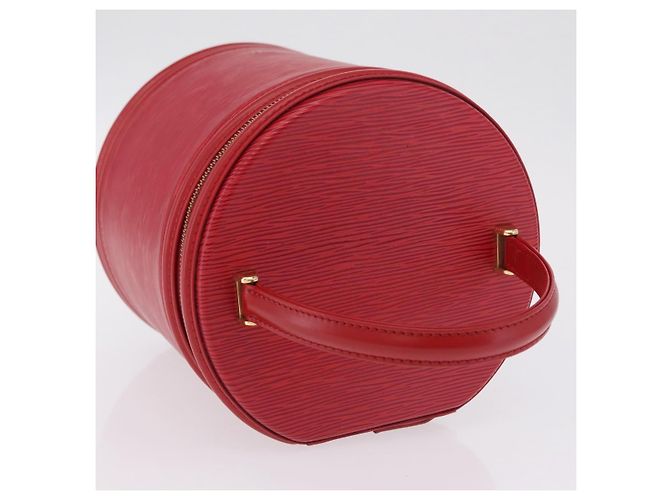 LOUIS VUITTON Epi Cannes Hand Bag Red M48037 LV Auth ki6953A - Jerrillo - vista 6