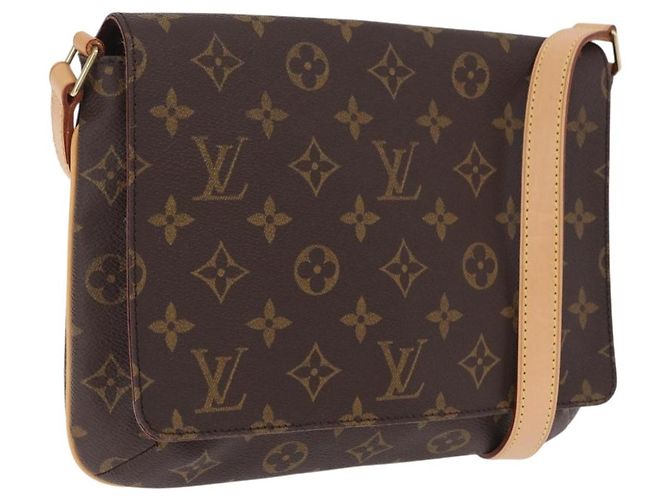 LOUIS VUITTON Monogram Musette Tango Short Strap Bag M51257 LV Auth mr3123V - Jerrillo - vista 2