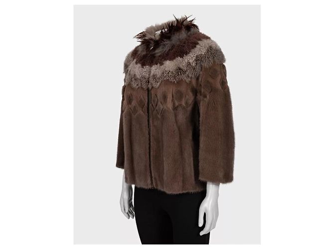 Brunello Cucinelli Pelzjacke IT 44 (L) - Ansicht 2