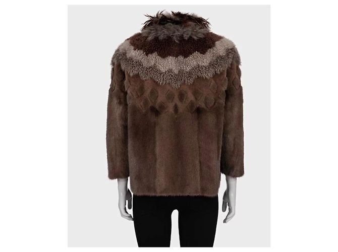 Brunello Cucinelli Pelzjacke IT 44 (L) - Ansicht 3