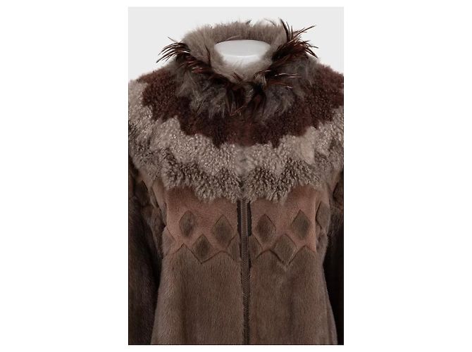 Brunello Cucinelli Pelzjacke IT 44 (L) - Ansicht 4