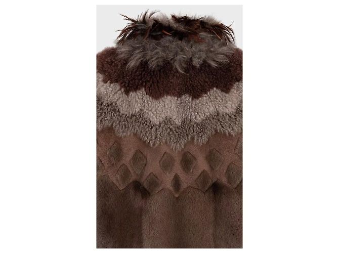 Brunello Cucinelli Pelzjacke IT 44 (L) - Ansicht 5