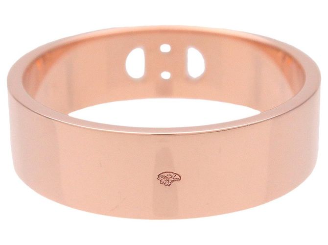 Hermès HERMES H Dunkle PM Diamantring K18 750PG Roségold #54 US7 - Ansicht 2