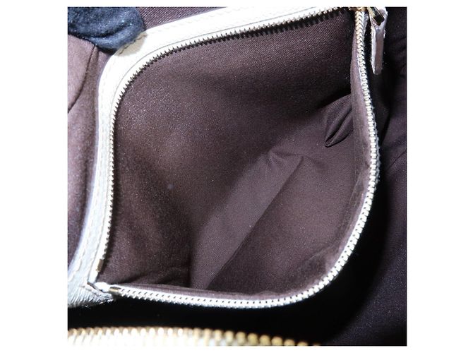 Borsa a tracolla e borsa a mano GUCCI GG Canvas Leather Beige Ivory 153010 - vista 22